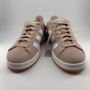 Adidas Campus 00s J Beige White Suede Sneakers Women’s 8 /Youth 7 Originals